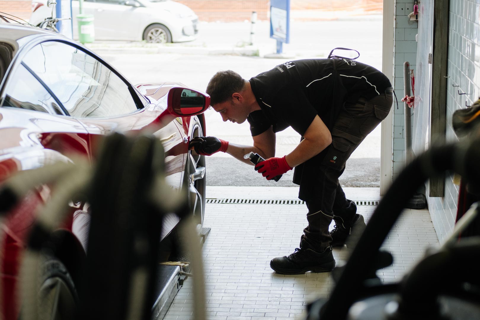 Car detailing